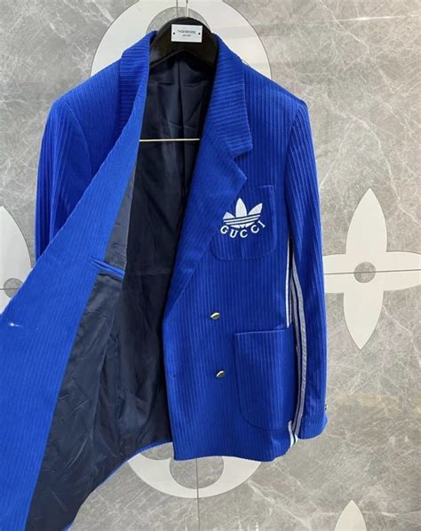 adidas x gucci suit price|gucci x adidas price.